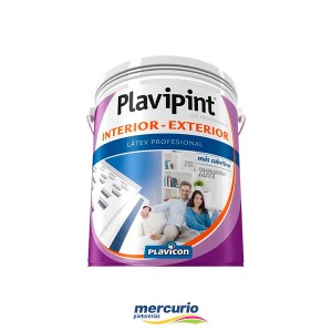 LATEX INTERIOR/EXTERIOR PLAVIPINT MATE BLANCO X 20