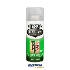 AEROSOL RUST-OLEUM SP LACA BRILLANTE TRANSPARENTE X 0,312(272121)