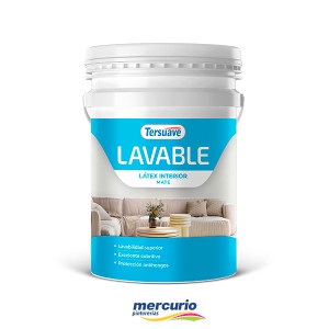 LATEX INTERIOR TERSUAVE LAVABLE MATE BLANCO X 20