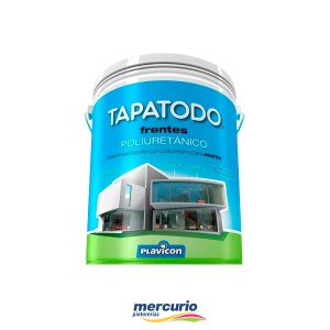 IMPERMEABILIZANTE PARA FRENTES PLAVICON TAPATODO BLANCO X   5