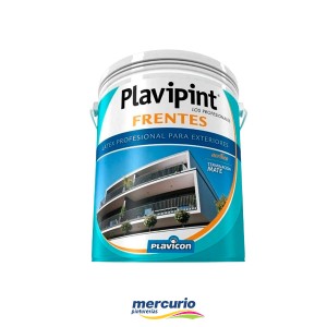 LATEX EXTERIOR PLAVIPINT MATE BLANCO X 20