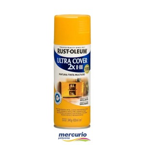AEROSOL RUST-OLEUM UC BRILLANTE AMARILLO ORO X 0,340(262190)