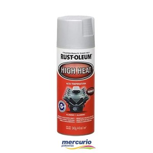 AEROSOL RUST-OLEUM ALTA TEMPERATURA ALUMINIO X 0,340 (313519/358858)