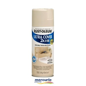 AEROSOL RUST-OLEUM UC BRILLANTE ALMENDRA X 0,340(262195)