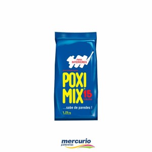 MEZCLA ADHESIVA PLASTICA POXIMIX INTERIOR X 1,250 (518)