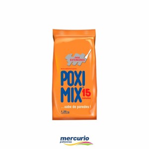 MEZCLA ADHESIVA PLASTICA POXIMIX EXTERIOR X 1,250 (520)