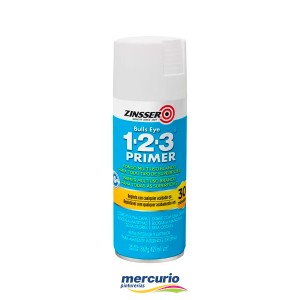 AEROSOL RUST OLEUM FONDO MULTIUSO ZINSSER 123 MATE BLANCO X 0,368 (281957)