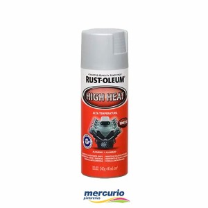 AEROSOL RUST-OLEUM ALTA TEMPERATURA GRIS X 0,340 (249340/371549)