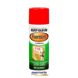 AEROSOL RUST-OLEUM SP FLUORESCENTE ROJO/NARANJA X 0,312(2721281)